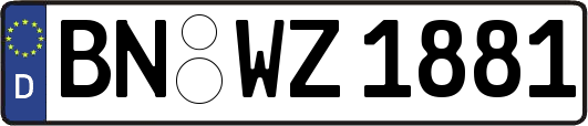 BN-WZ1881