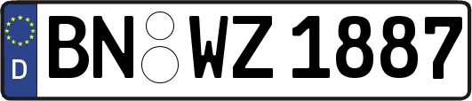BN-WZ1887
