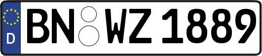 BN-WZ1889