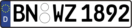 BN-WZ1892