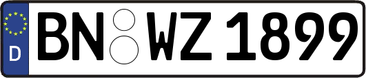 BN-WZ1899