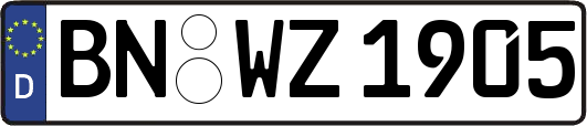 BN-WZ1905