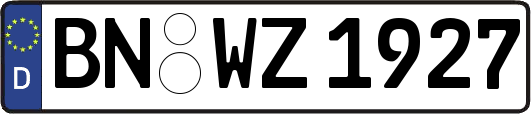 BN-WZ1927