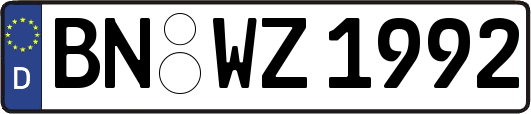 BN-WZ1992