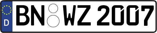 BN-WZ2007