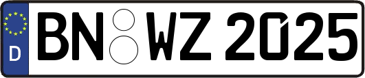 BN-WZ2025