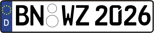 BN-WZ2026