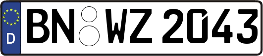 BN-WZ2043