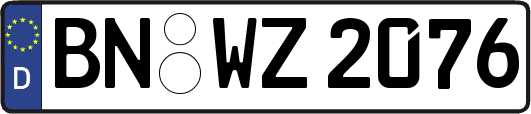BN-WZ2076