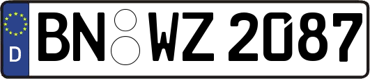 BN-WZ2087