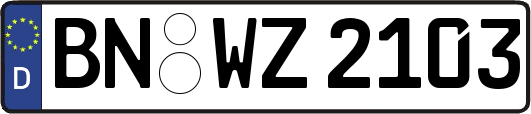 BN-WZ2103