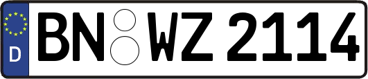 BN-WZ2114