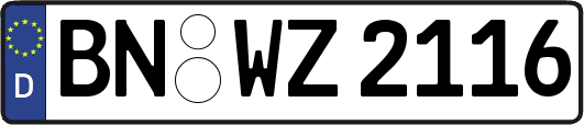 BN-WZ2116