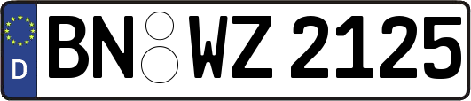 BN-WZ2125