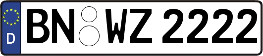 BN-WZ2222