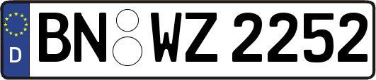 BN-WZ2252