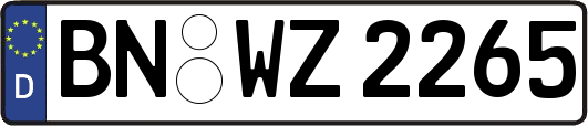 BN-WZ2265