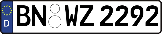 BN-WZ2292