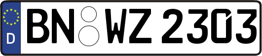 BN-WZ2303