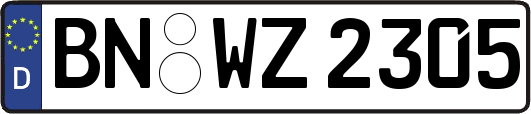BN-WZ2305