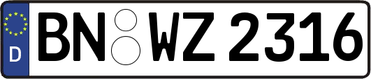 BN-WZ2316