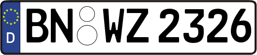 BN-WZ2326