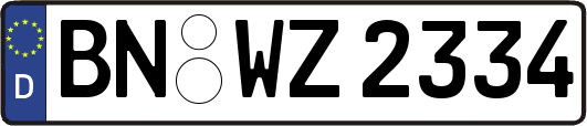 BN-WZ2334