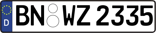 BN-WZ2335