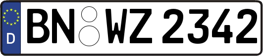 BN-WZ2342
