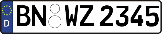 BN-WZ2345
