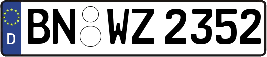 BN-WZ2352