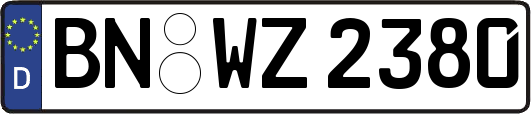 BN-WZ2380