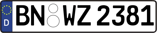 BN-WZ2381