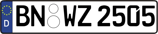 BN-WZ2505