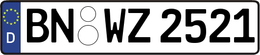 BN-WZ2521