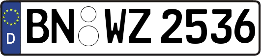 BN-WZ2536
