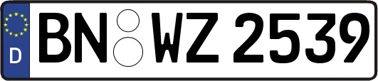 BN-WZ2539