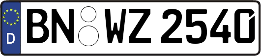 BN-WZ2540
