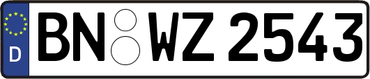 BN-WZ2543