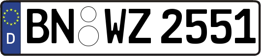 BN-WZ2551