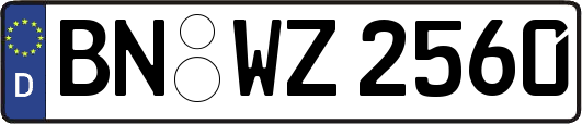 BN-WZ2560