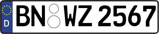 BN-WZ2567