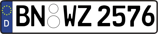 BN-WZ2576
