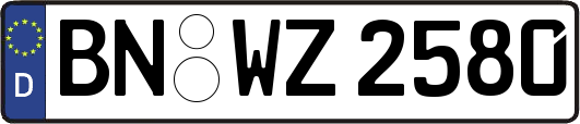 BN-WZ2580