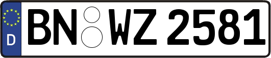 BN-WZ2581
