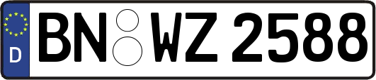 BN-WZ2588