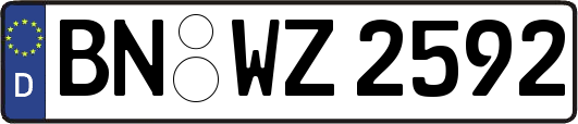 BN-WZ2592