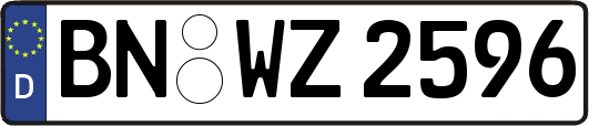 BN-WZ2596