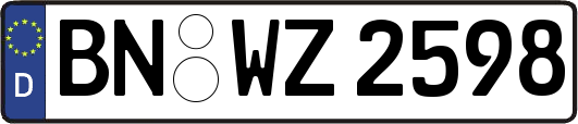 BN-WZ2598