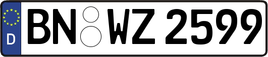 BN-WZ2599
